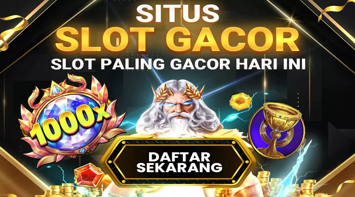 Link Daftar Slot Gacor Hari Ini Terpercaya